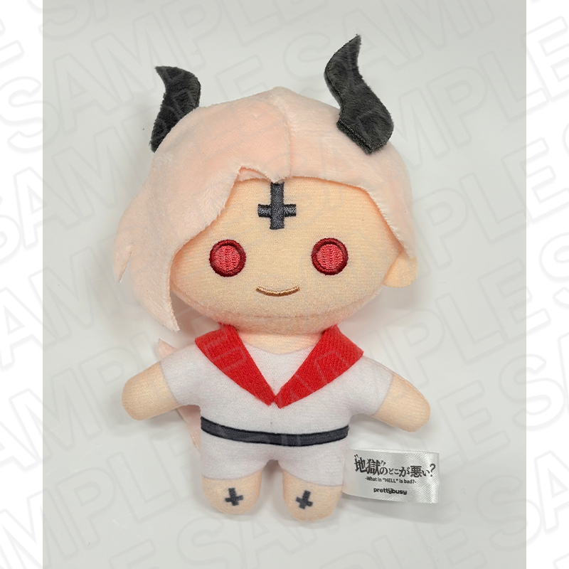 【コンテンツシード】地獄のどこが悪い？-What in "HELL" is bad？- ぬいぐるみキーホルダー サタン