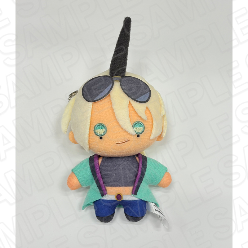 【コンテンツシード】地獄のどこが悪い？-What in "HELL" is bad？- ぬいぐるみキーホルダー ベルゼブブ