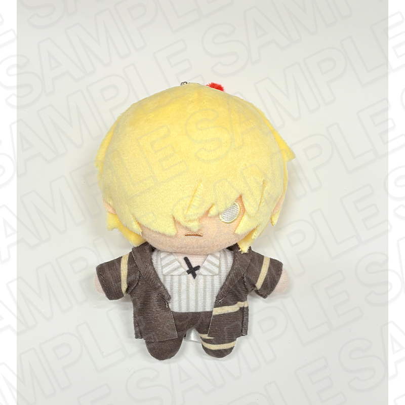 【コンテンツシード】地獄のどこが悪い？-What in "HELL" is bad？- ぬいぐるみキーホルダー ルシファー