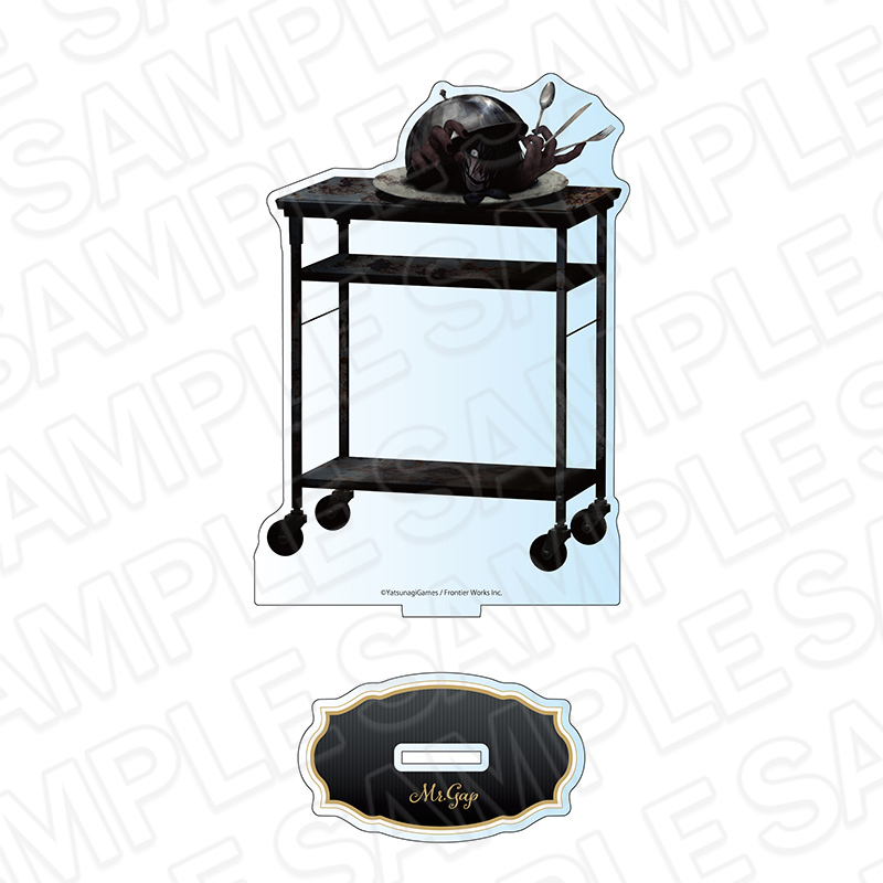 【コンテンツシード】文字化化 アクリルフィギュア 隙間の男 ウェイター ver.