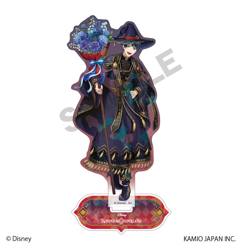 【クラックス】ディズニー ツイステッドワンダーランド ホログラムアクリルスタンド デュース・スペード ブルームバースデー