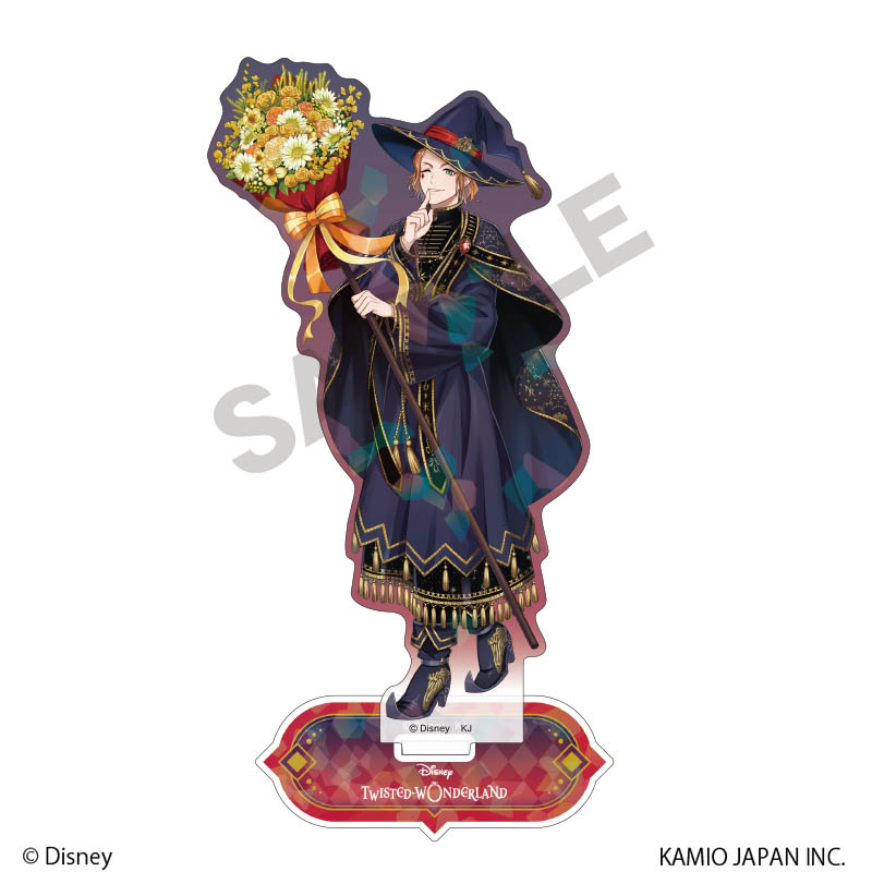 【クラックス】ディズニー ツイステッドワンダーランド ホログラムアクリルスタンド ケイト・ダイヤモンド ブルームバースデー