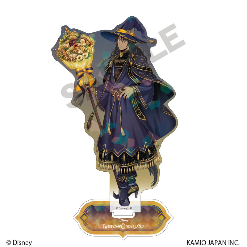 【クラックス】ディズニー ツイステッドワンダーランド ホログラムアクリルスタンド レオナ・キングスカラー ブルームバースデー