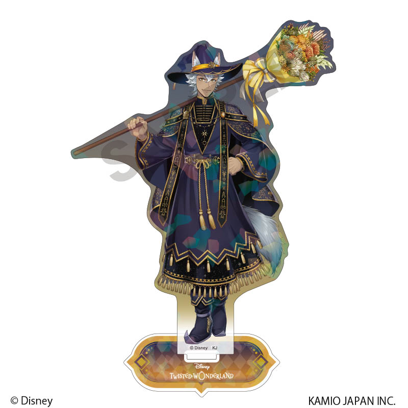 【クラックス】ディズニー ツイステッドワンダーランド ホログラムアクリルスタンド ジャック・ハウル ブルームバースデー