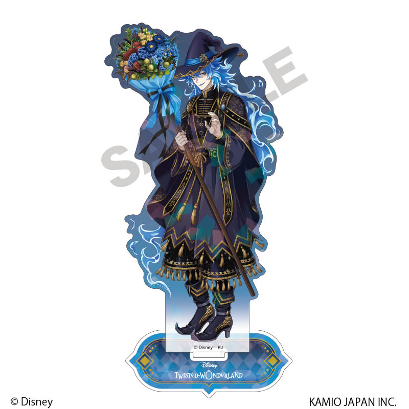【クラックス】ディズニー ツイステッドワンダーランド ホログラムアクリルスタンド イデア・シュラウド ブルームバースデー