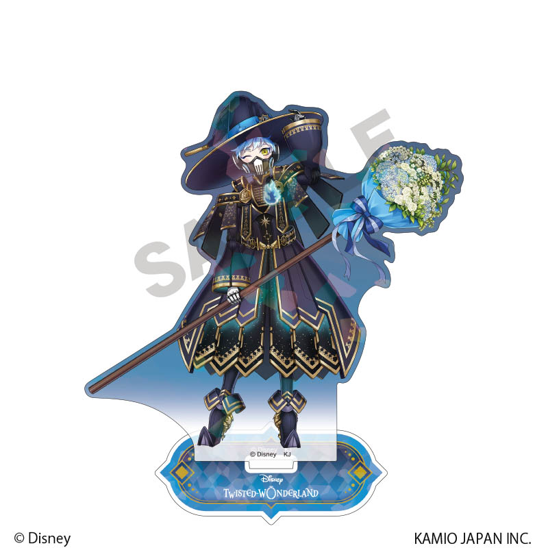 【クラックス】ディズニー ツイステッドワンダーランド ホログラムアクリルスタンド オルト・シュラウド ブルームバースデー