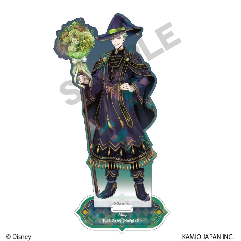 【クラックス】ディズニー ツイステッドワンダーランド ホログラムアクリルスタンド セベク・ジグボルト ブルームバースデー