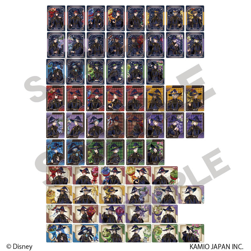 【クラックス】ディズニー ツイステッドワンダーランド トレーディングふぁぼカ ブルームバースデー 1BOX入数：23