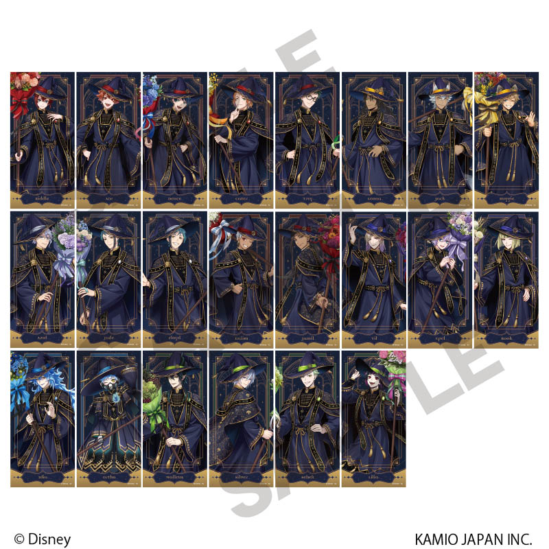 【クラックス】ディズニー ツイステッドワンダーランド トレーディングルディコレ ブルームバースデー 1BOX入数：22