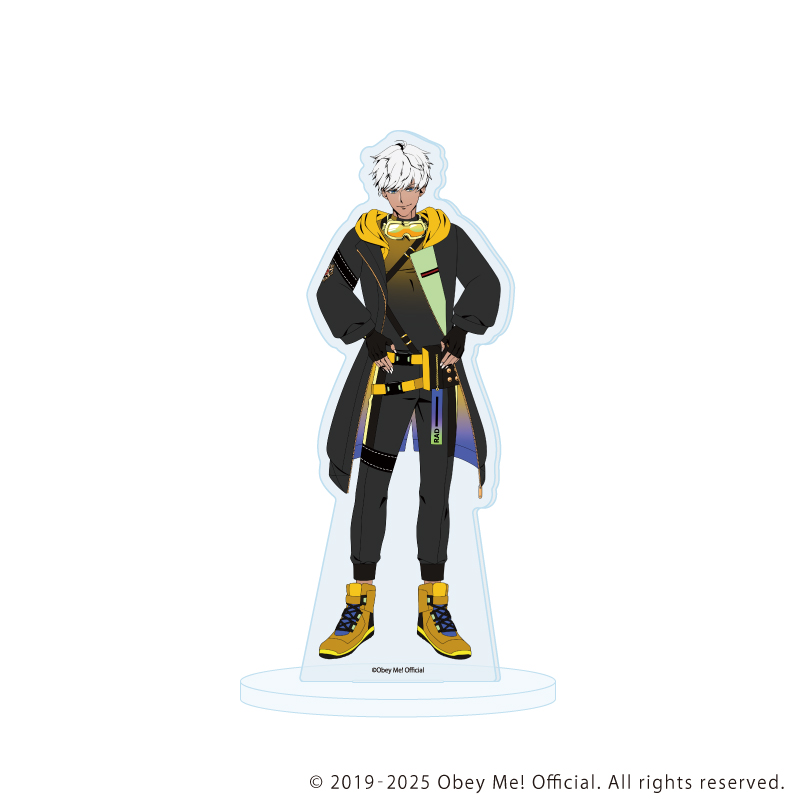 【A3】アクリルスタンド「Obey Me！ Nightbringer」136/マモン（公式イラスト）