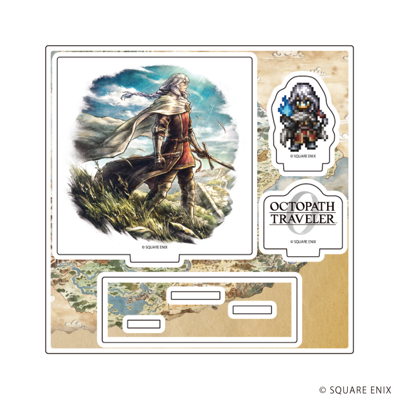 【A3】アクリルスタンドプレート「OCTOPATH TRAVELER 0」24/サザントス（公式イラスト）