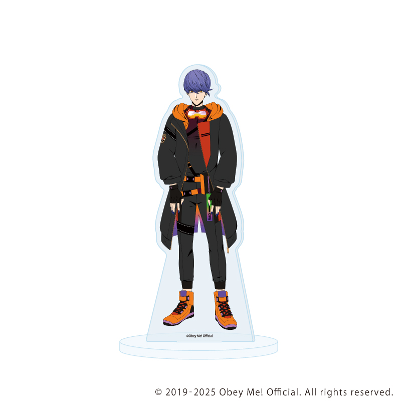 【A3】アクリルスタンド「Obey Me！ Nightbringer」137/レヴィアタン（公式イラスト）