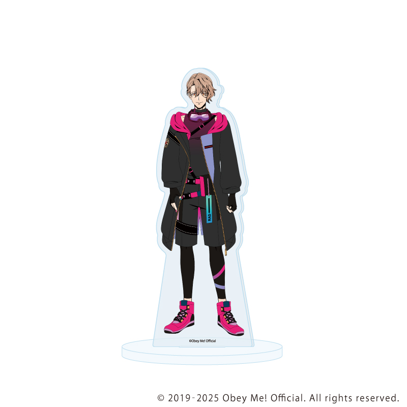 【A3】アクリルスタンド「Obey Me！ Nightbringer」139/アスモデウス（公式イラスト）