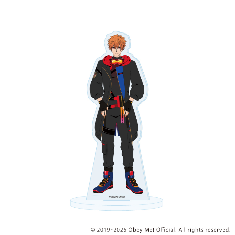 【A3】アクリルスタンド「Obey Me！ Nightbringer」140/ベルゼブブ（公式イラスト）