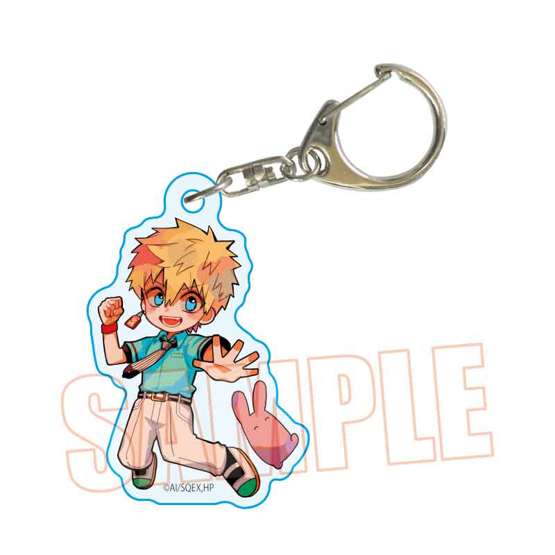 【ベルハウス】ぷかっしゅアクリルキーホルダー 地縛少年花子くん/源 光