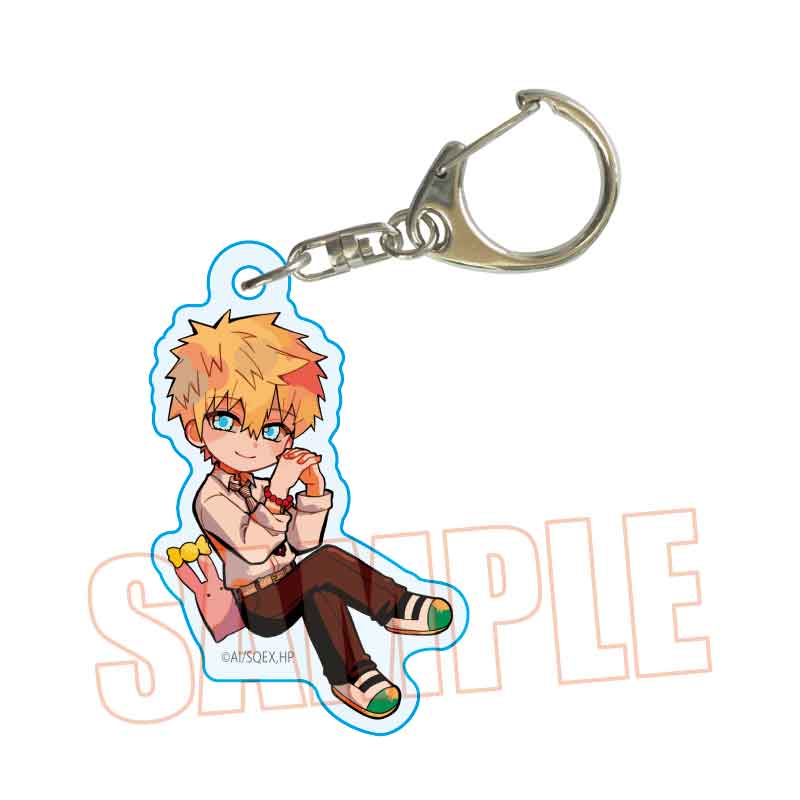 【ベルハウス】ぷかっしゅアクリルキーホルダー 地縛少年花子くん/源 輝