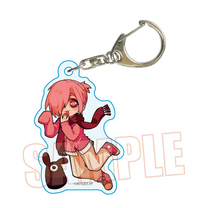 【ベルハウス】ぷかっしゅアクリルキーホルダー 地縛少年花子くん/ミツバ