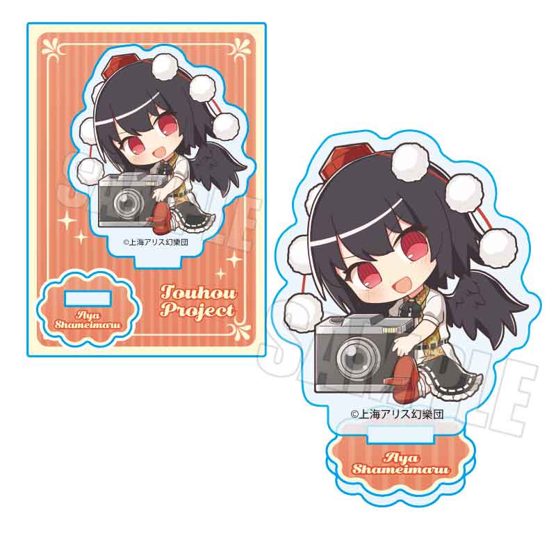 【ベルハウス】ぎゅぎゅっとミニスタンド Part2 東方Project/射命丸 文