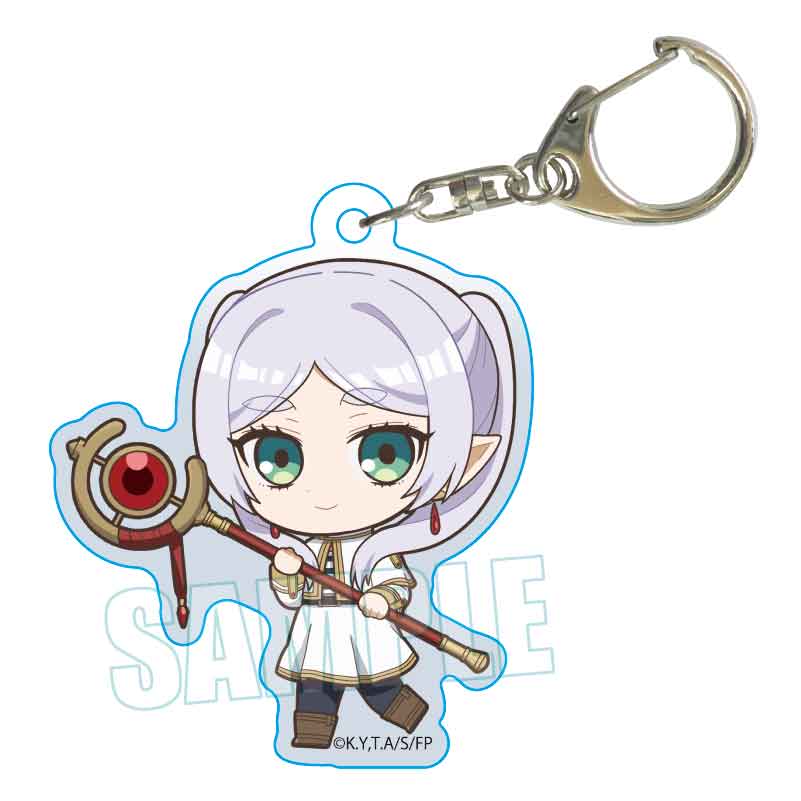 【ベルハウス】てくトコアクリルキーホルダー 葬送のフリーレン/フリーレン