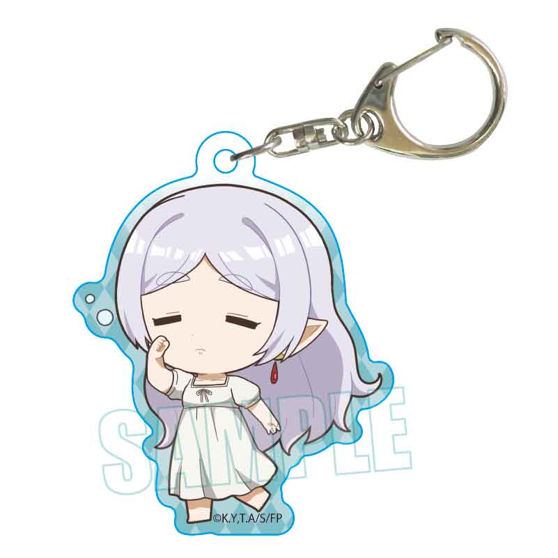 【ベルハウス】てくトコアクリルキーホルダー 葬送のフリーレン/フリーレン（パジャマ）