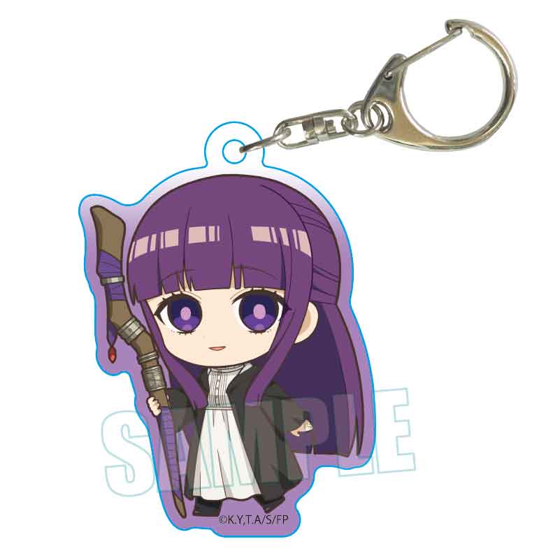 【ベルハウス】てくトコアクリルキーホルダー 葬送のフリーレン/フェルン