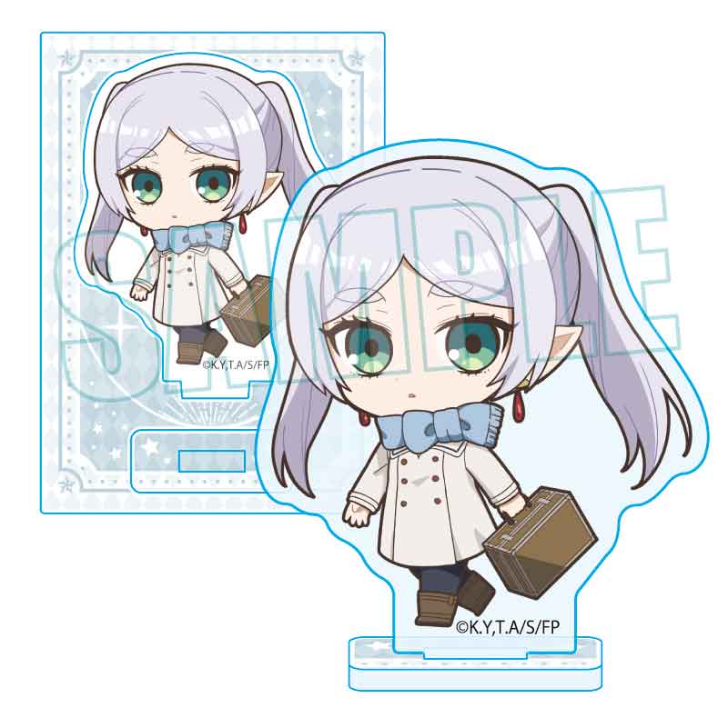 【ベルハウス】てくトコミニスタンド 葬送のフリーレン/フリーレン（冬服）