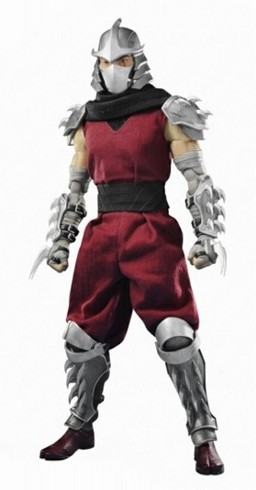 【メズコトイズ】ワン12コレクティブ/ TMNT ティーンエイジ・ミュータント・ニンジャ・タートルズ： シュレッダー 1/12 アクションフィギュア