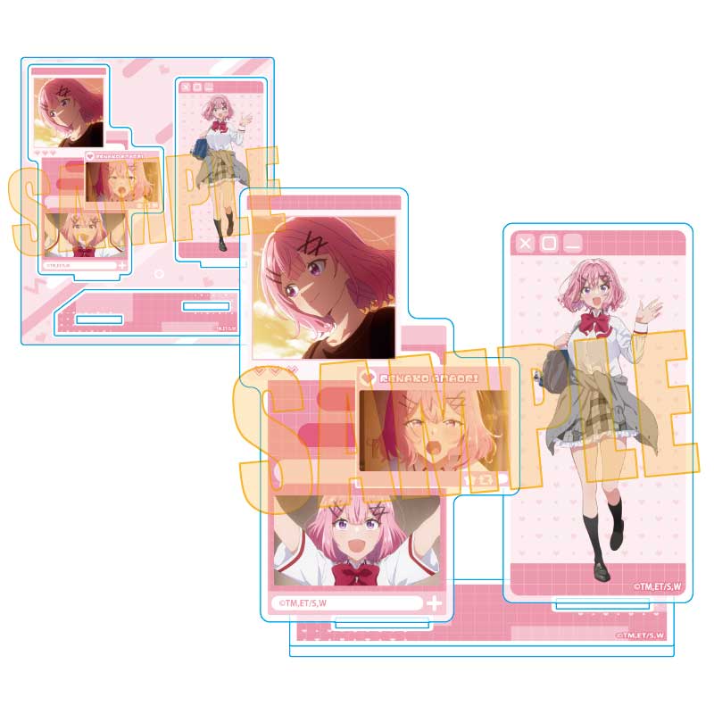 【ベルハウス】メモリーズアクリルスタンド わたしが恋人になれるわけないじゃん、ムリムリ！（※ムリじゃなかった！？）/甘織 れな子