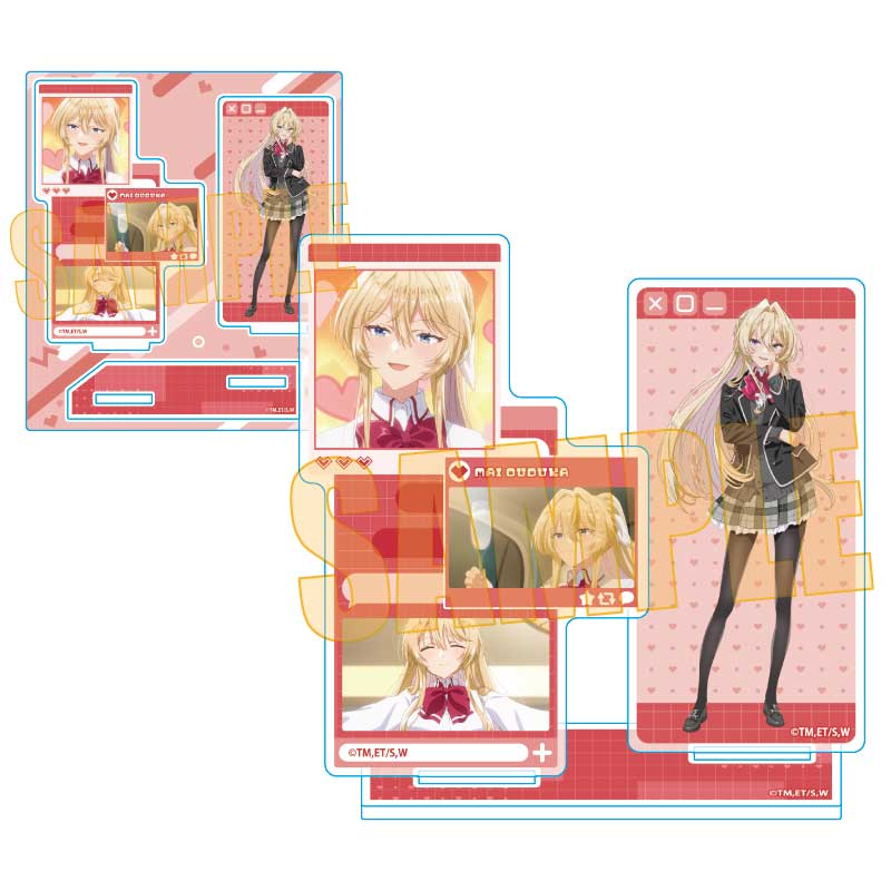 【ベルハウス】メモリーズアクリルスタンド わたしが恋人になれるわけないじゃん、ムリムリ！（※ムリじゃなかった！？）/王塚 真唯