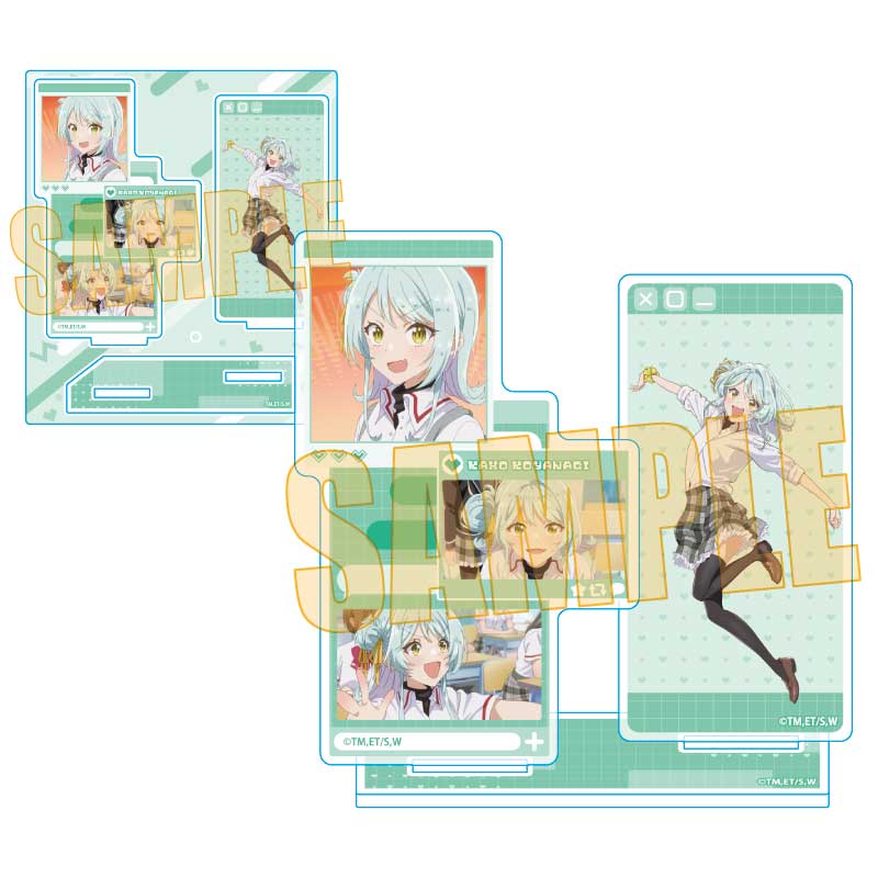 【ベルハウス】メモリーズアクリルスタンド わたしが恋人になれるわけないじゃん、ムリムリ！（※ムリじゃなかった！？）/小柳 香穂