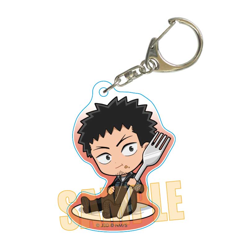 【ベルハウス】ごちきゃらアクリルキーホルダー 怪獣8号/日比野 カフカ