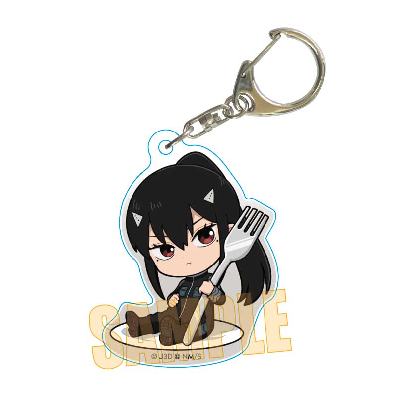 【ベルハウス】ごちきゃらアクリルキーホルダー 怪獣8号/亜白 ミナ