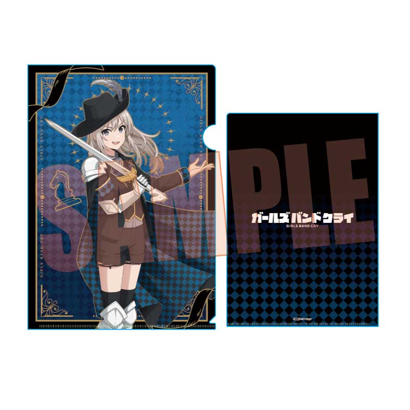 【ベルハウス】クリアファイル ガールズバンドクライ/河原木 桃香（チェス）