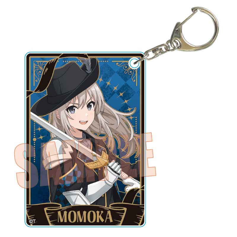 【ベルハウス】アクリルキーホルダー ガールズバンドクライ/河原木 桃香（チェス）