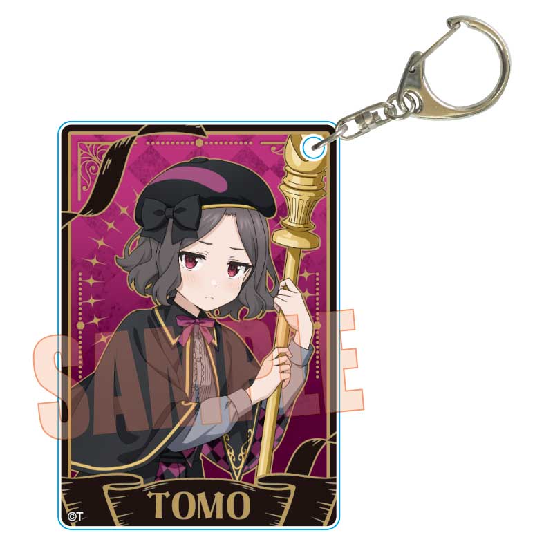 【ベルハウス】アクリルキーホルダー ガールズバンドクライ/海老塚 智（チェス）