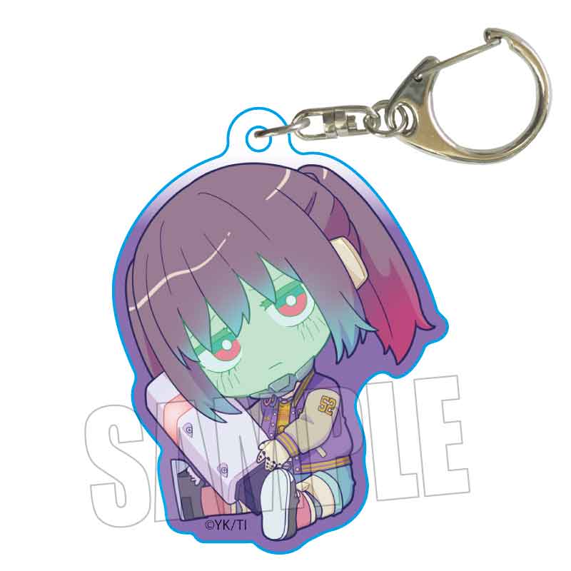 【ベルハウス】ぎゅぎゅっとアクリルキーホルダー アニメ『銀河特急 ミルキー☆サブウェイ』/マキナ