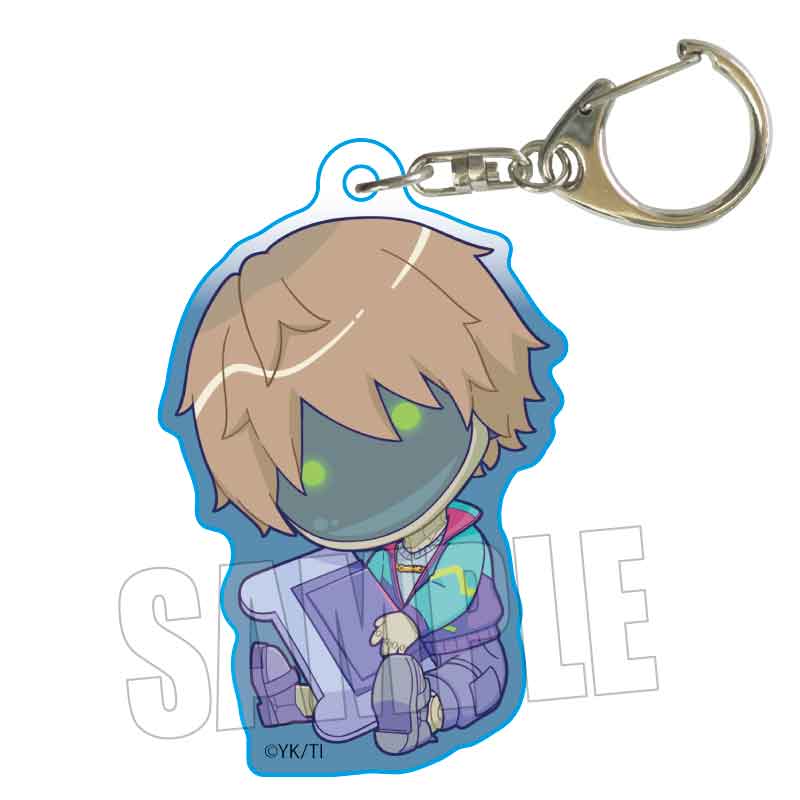 【ベルハウス】ぎゅぎゅっとアクリルキーホルダー アニメ『銀河特急 ミルキー☆サブウェイ』/マックス