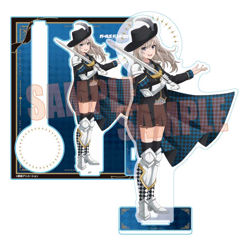 【ベルハウス】アクリルスタンド ガールズバンドクライ/河原木 桃香（チェス）