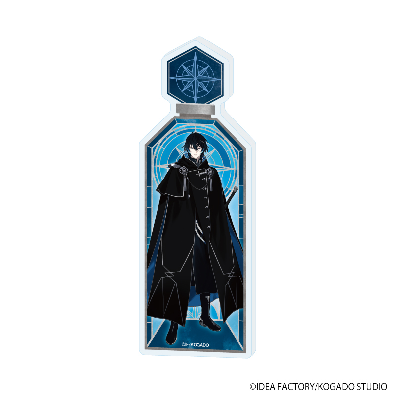 【A3】コレクションボトル「OVER REQUIEMZ」01/カイゼ（公式イラスト）