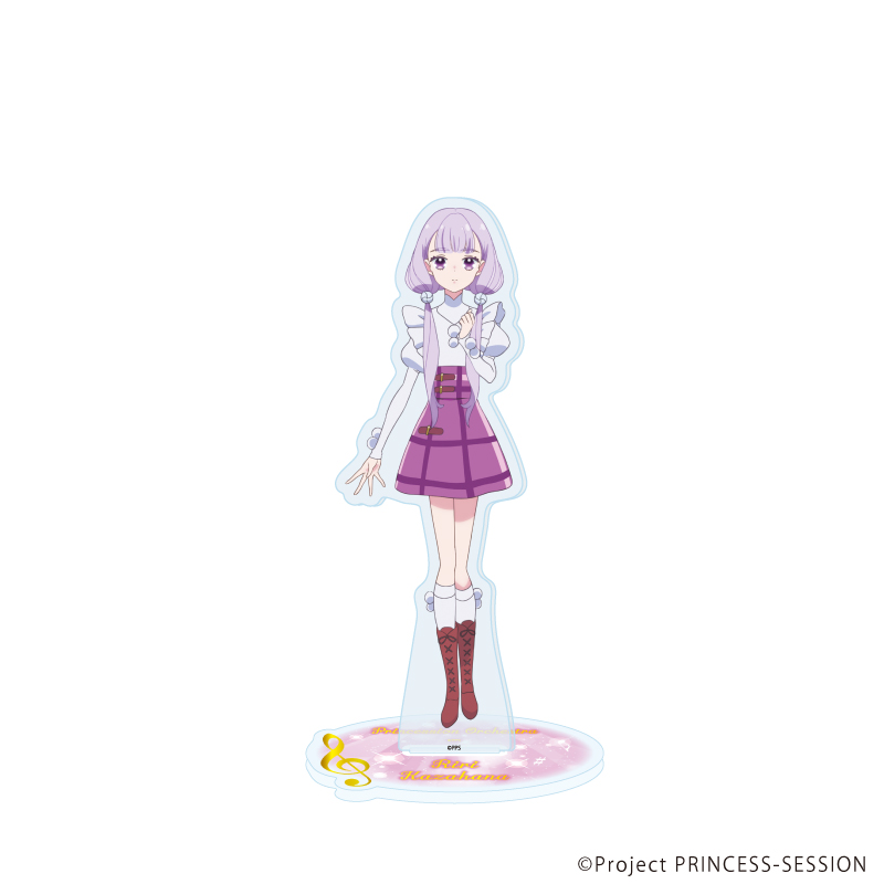 【A3】アクリルスタンド「TVアニメ『プリンセッション・オーケストラ』」08/風花りり（公式イラスト）