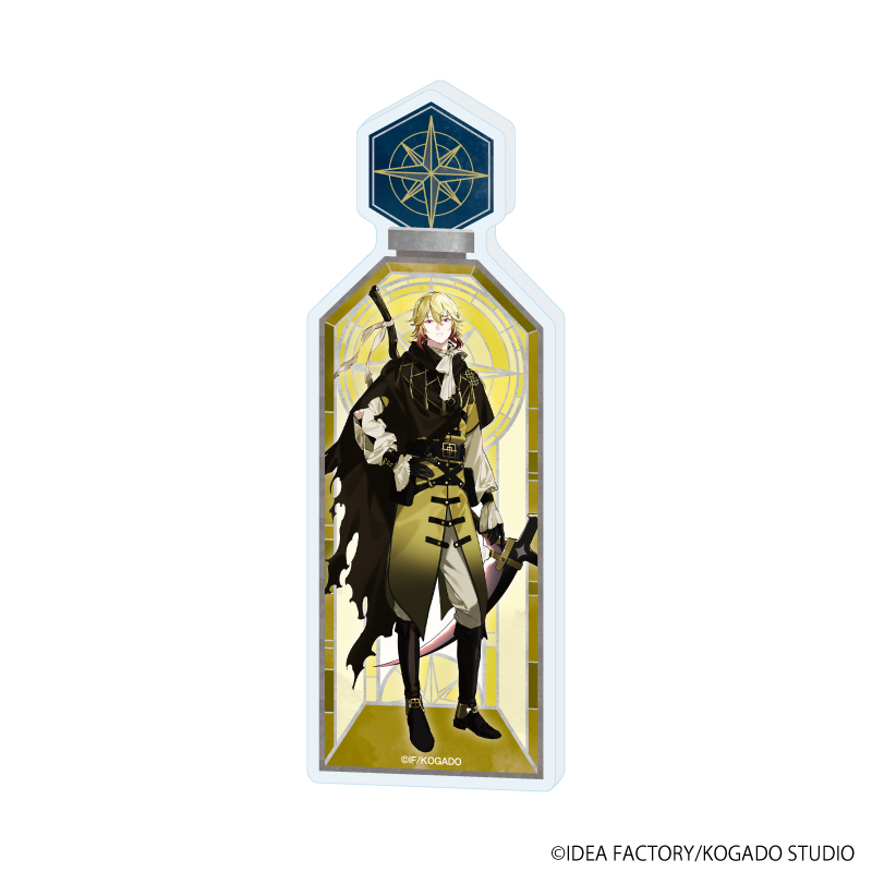 【A3】コレクションボトル「OVER REQUIEMZ」02/クロード（公式イラスト）