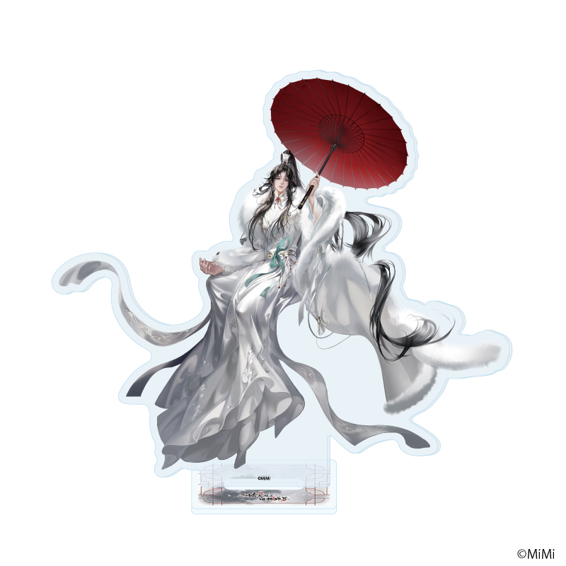 【A3】アクリルスタンド「二哈と彼の白猫師尊」06/楚晩寧（描き下ろしイラスト）