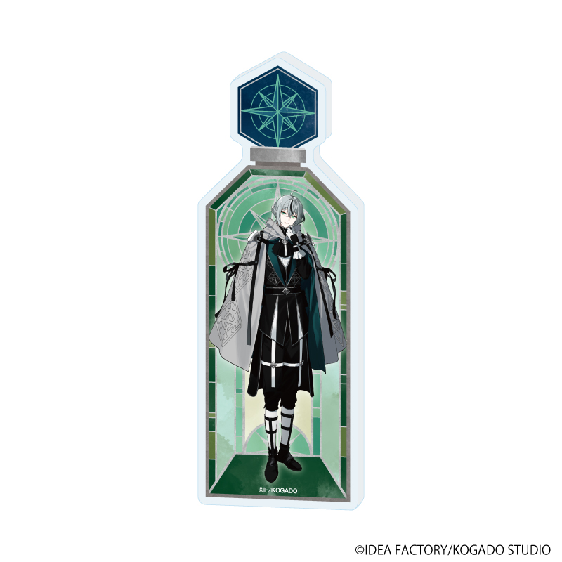 【A3】コレクションボトル「OVER REQUIEMZ」03/モリィ（公式イラスト）