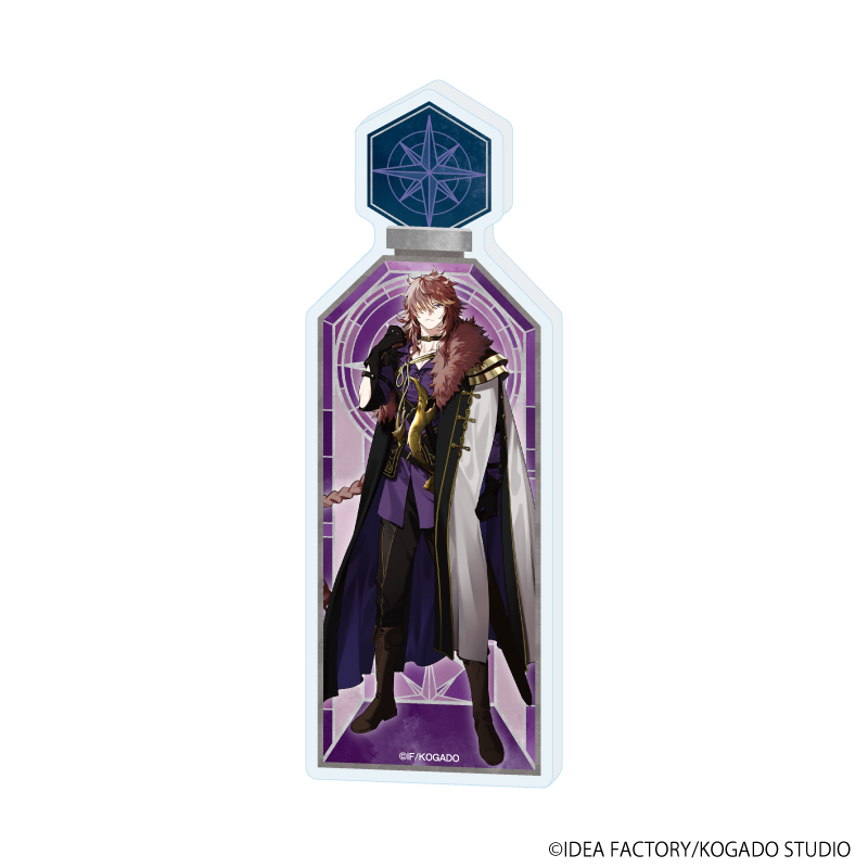 【A3】コレクションボトル「OVER REQUIEMZ」04/ノイル（公式イラスト）