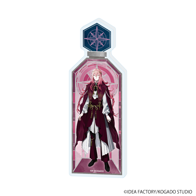 【A3】コレクションボトル「OVER REQUIEMZ」05/ドロシー（公式イラスト）