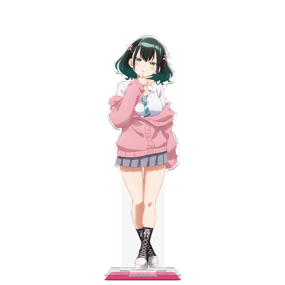 【アズメーカー】ばっどがーる アクリルキャラスタンド 瑠璃葉るら