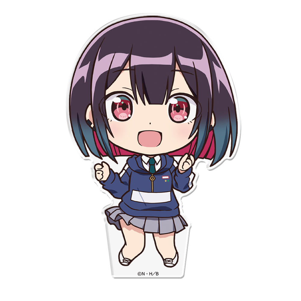 【アズメーカー】ばっどがーる ぷにこれ！アクリルフィギュア（スタンド付） 優谷優