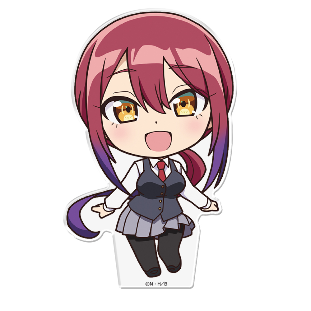 【アズメーカー】ばっどがーる ぷにこれ！アクリルフィギュア（スタンド付） 水鳥亜鳥