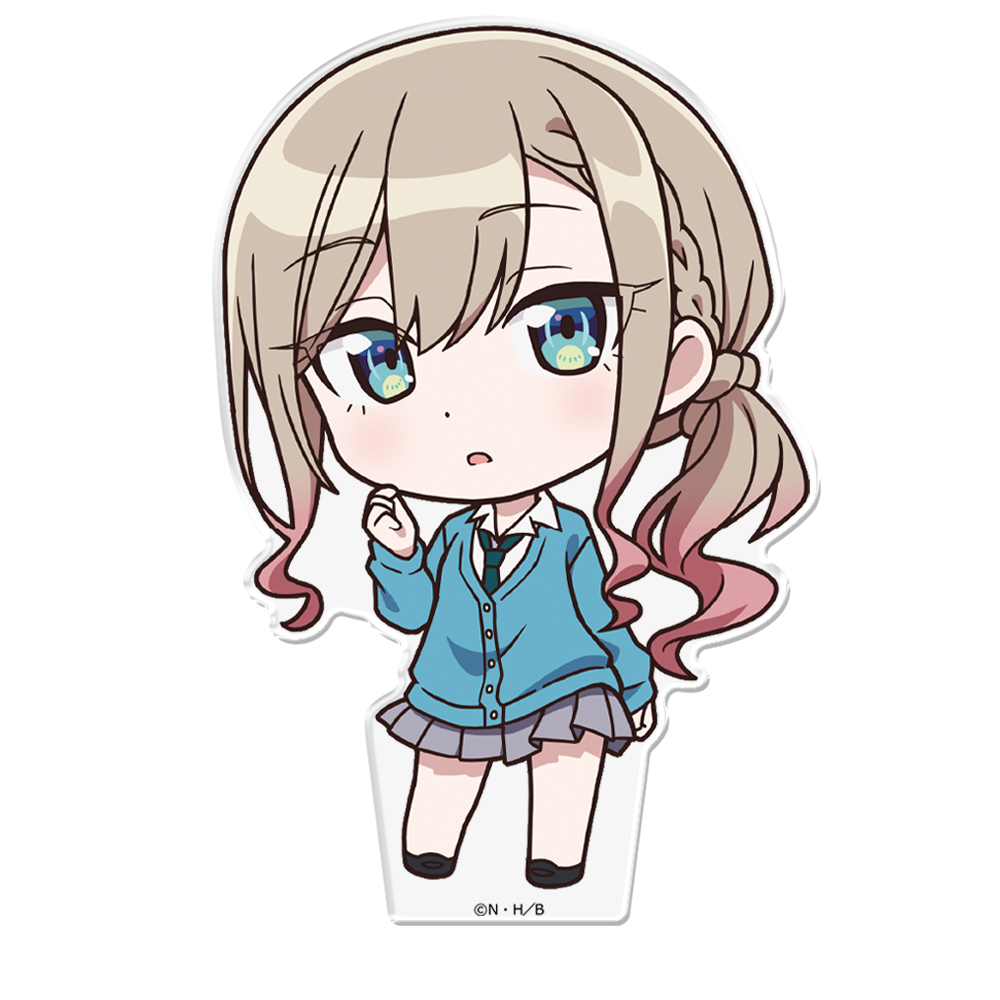 【アズメーカー】ばっどがーる ぷにこれ！アクリルフィギュア（スタンド付） 涼風涼