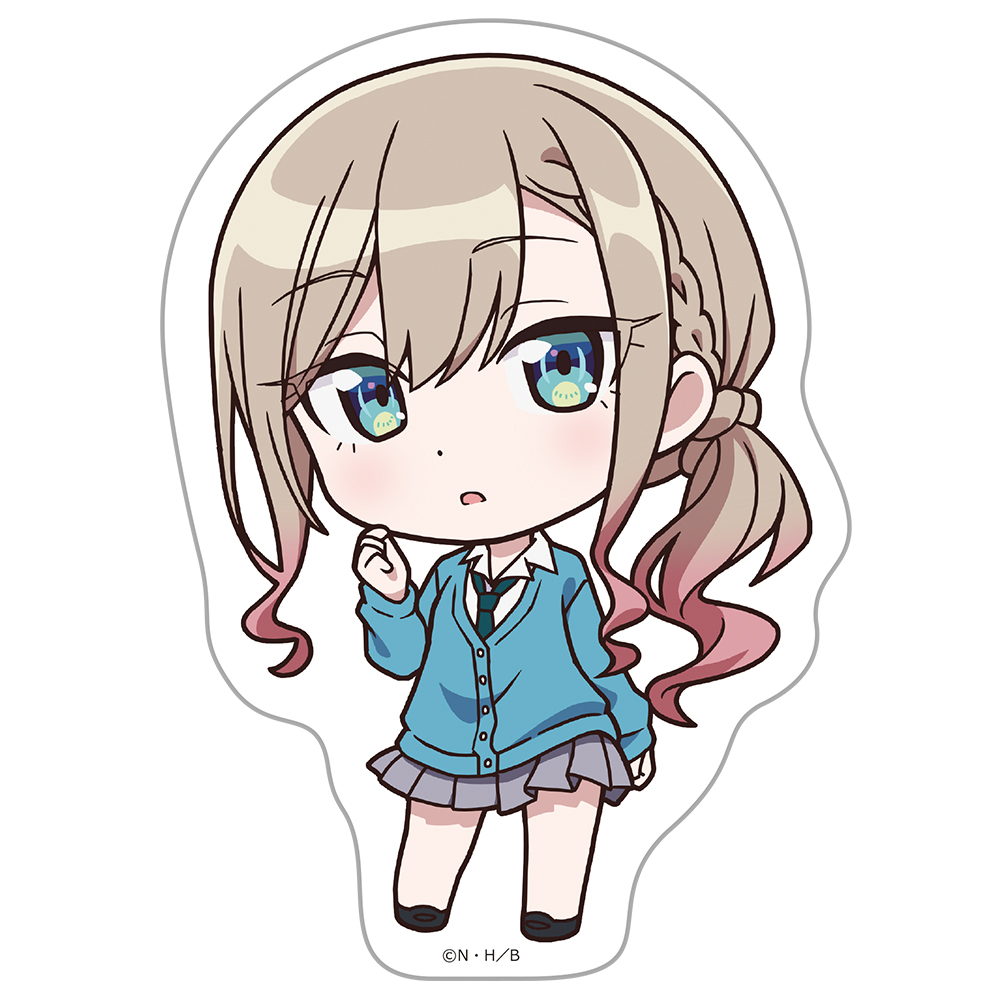 【アズメーカー】ばっどがーる ダイカットステッカー 涼風涼 デフォルメver.